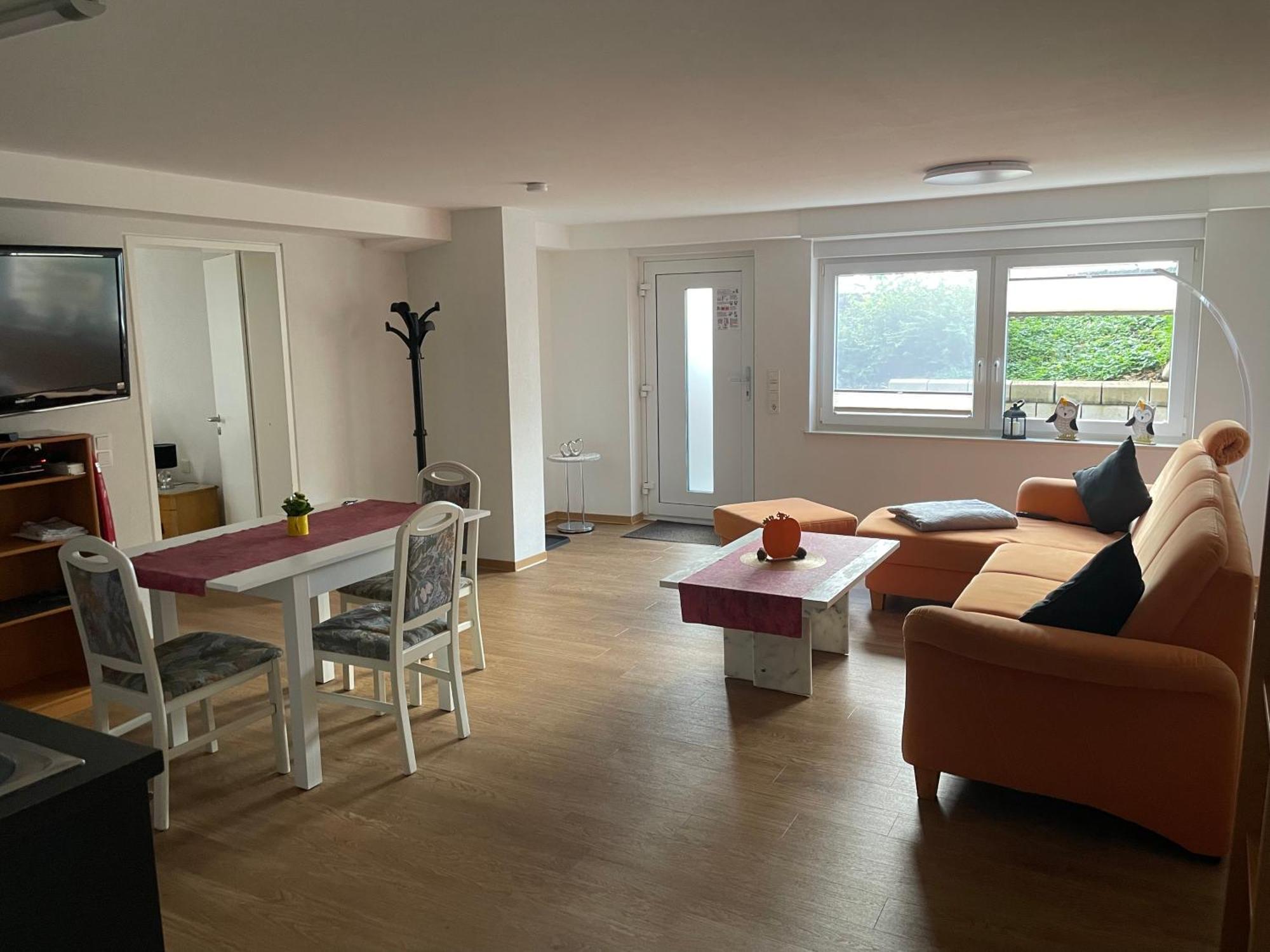 Ferienwohnung im grünen Lebach Exterior foto