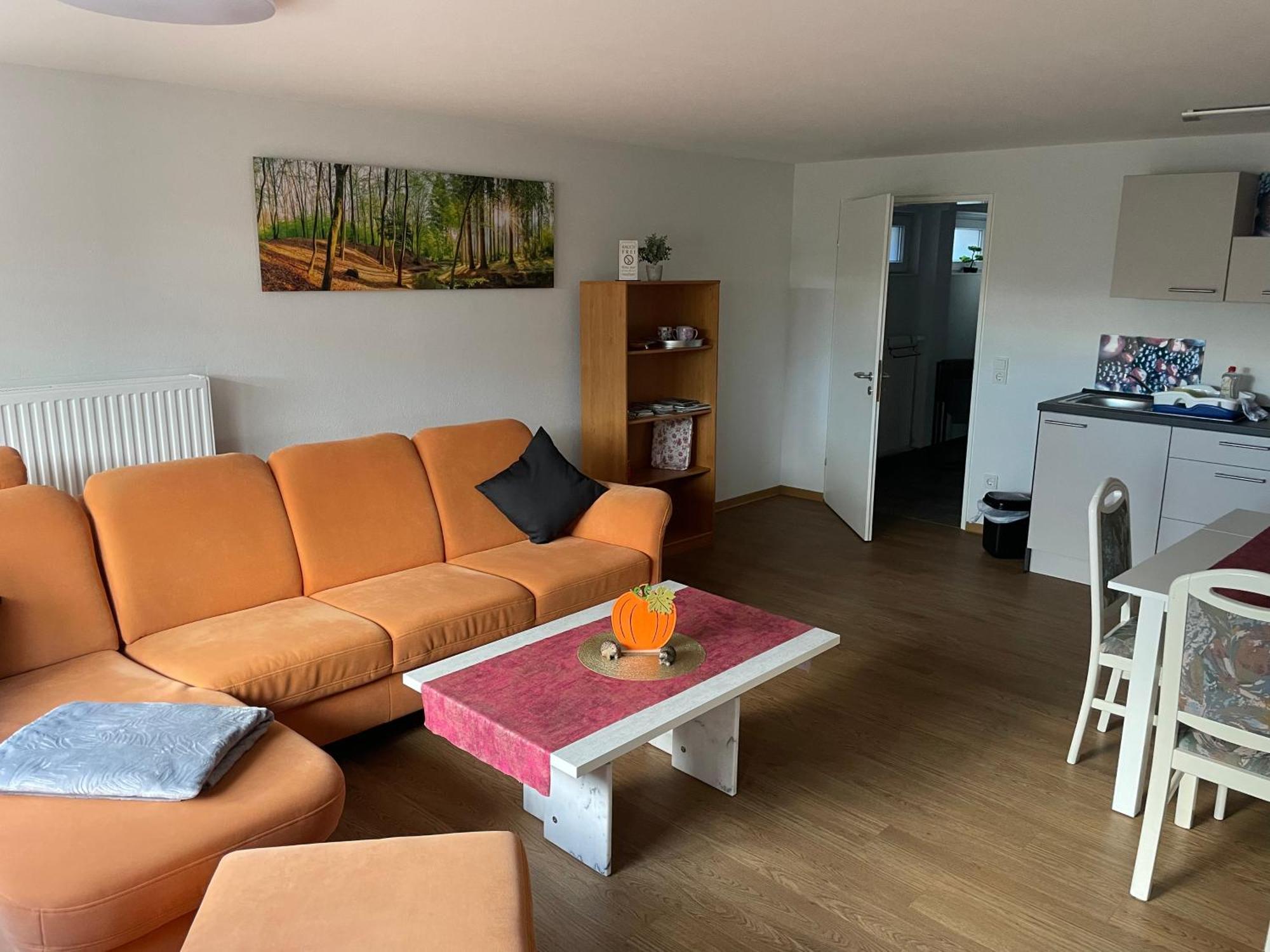 Ferienwohnung im grünen Lebach Exterior foto